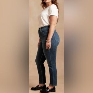 Banana Republic Womens Ultra High Rise Slim Straight Jeans Size 32